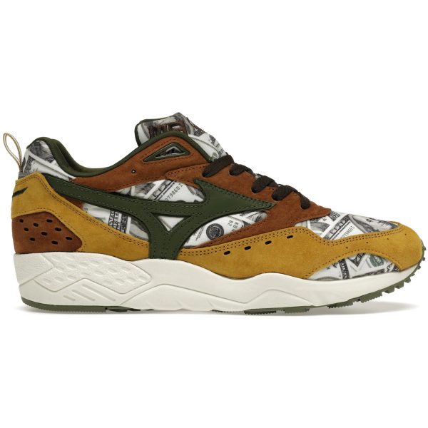 Mizuno Contender 24karats x mita sneakers