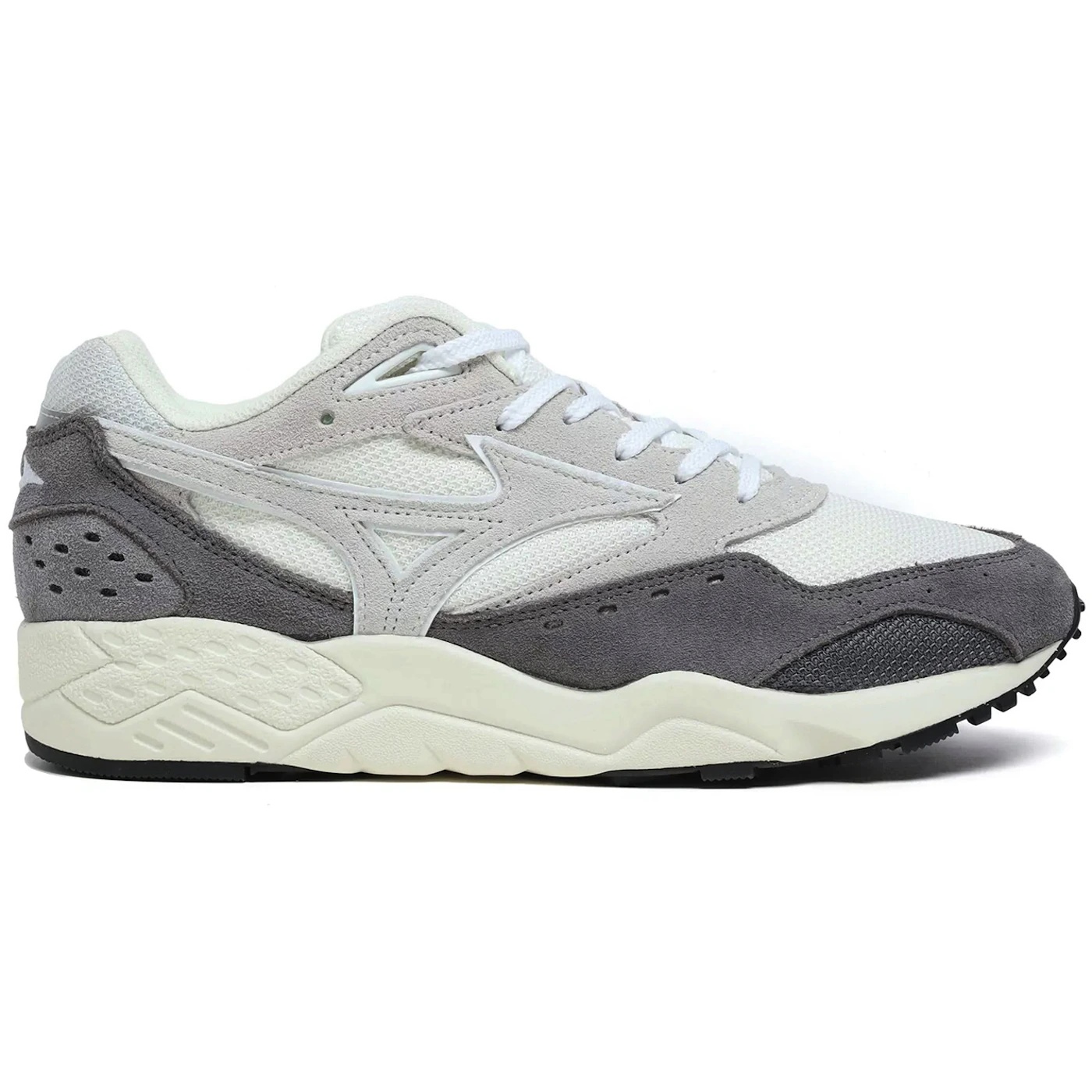 Mizuno Contender White Grey 1 Mizuno Contender White Grey 1