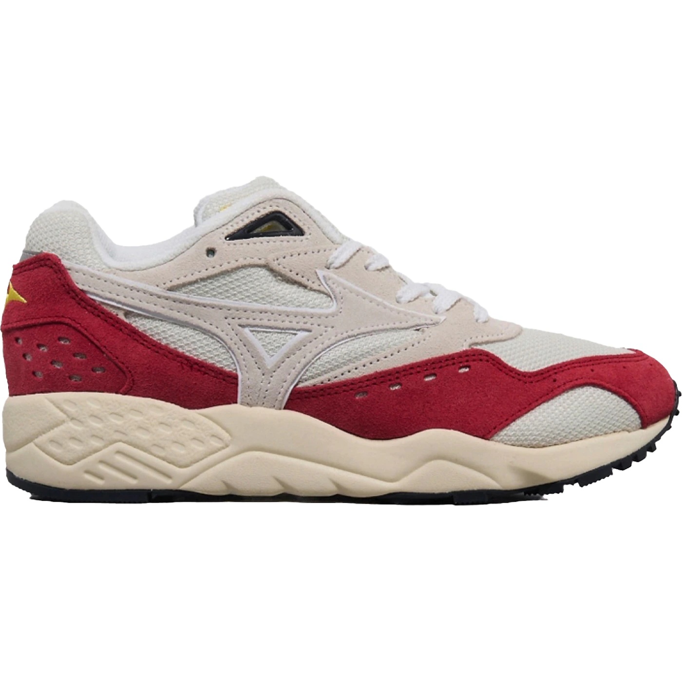 Mizuno Contender White Red 1 Mizuno Contender White Red 1