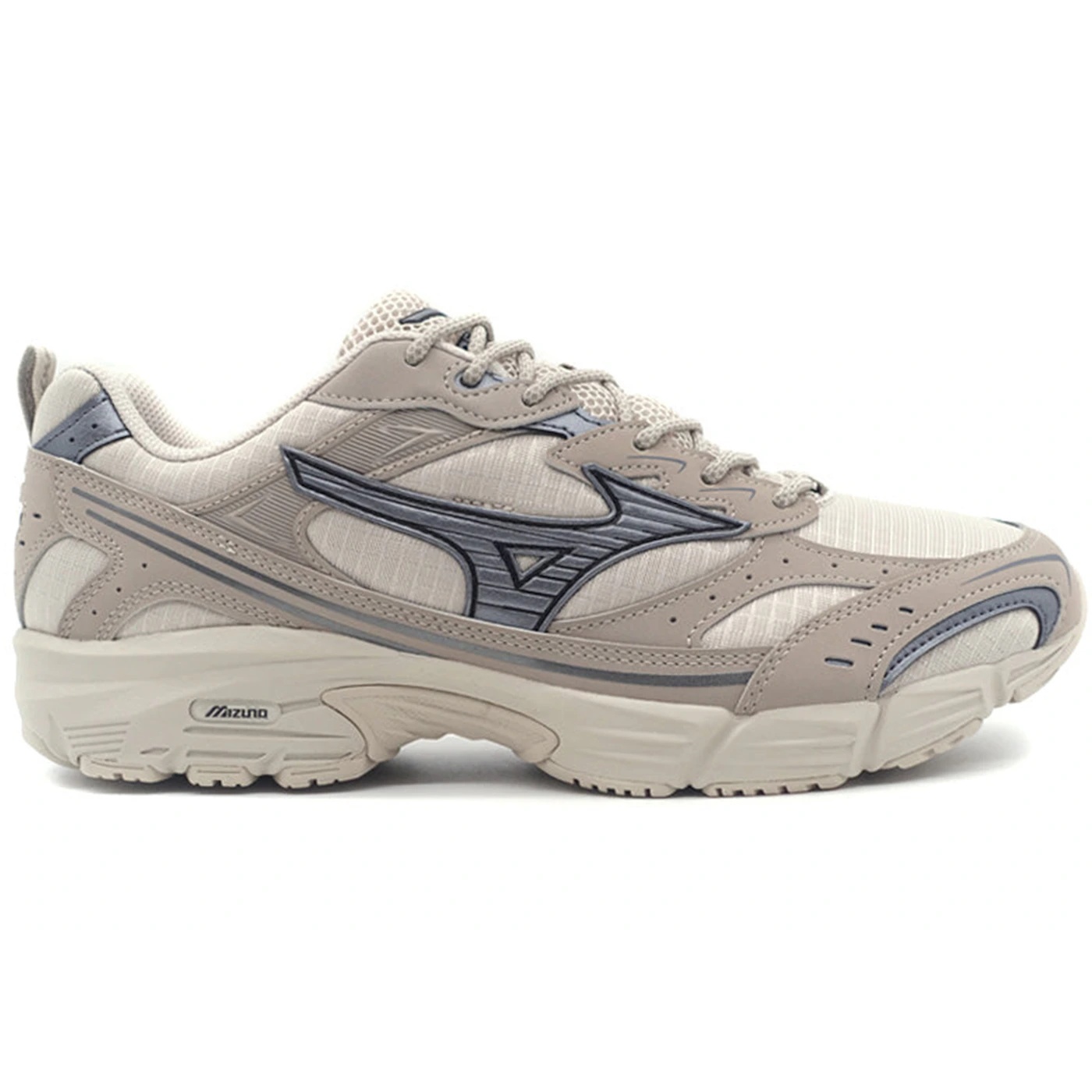 Mizuno MXR OG Beige Metallic Grey 1 Mizuno MXR OG Beige Metallic Grey 2