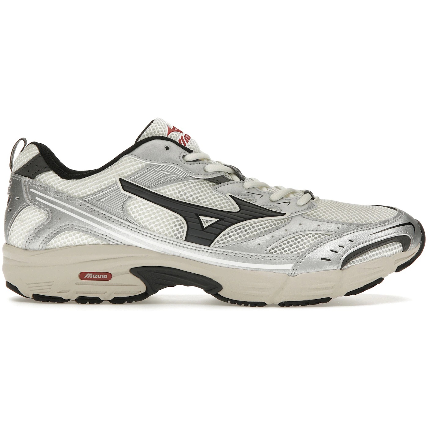 Mizuno MXR OG Snow White Magnet Silver 2 Mizuno MXR OG Snow White Magnet Silver 3