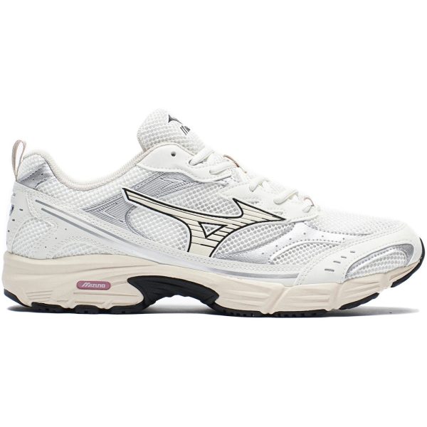 Mizuno MXR Retro Snow White Pristine Silver