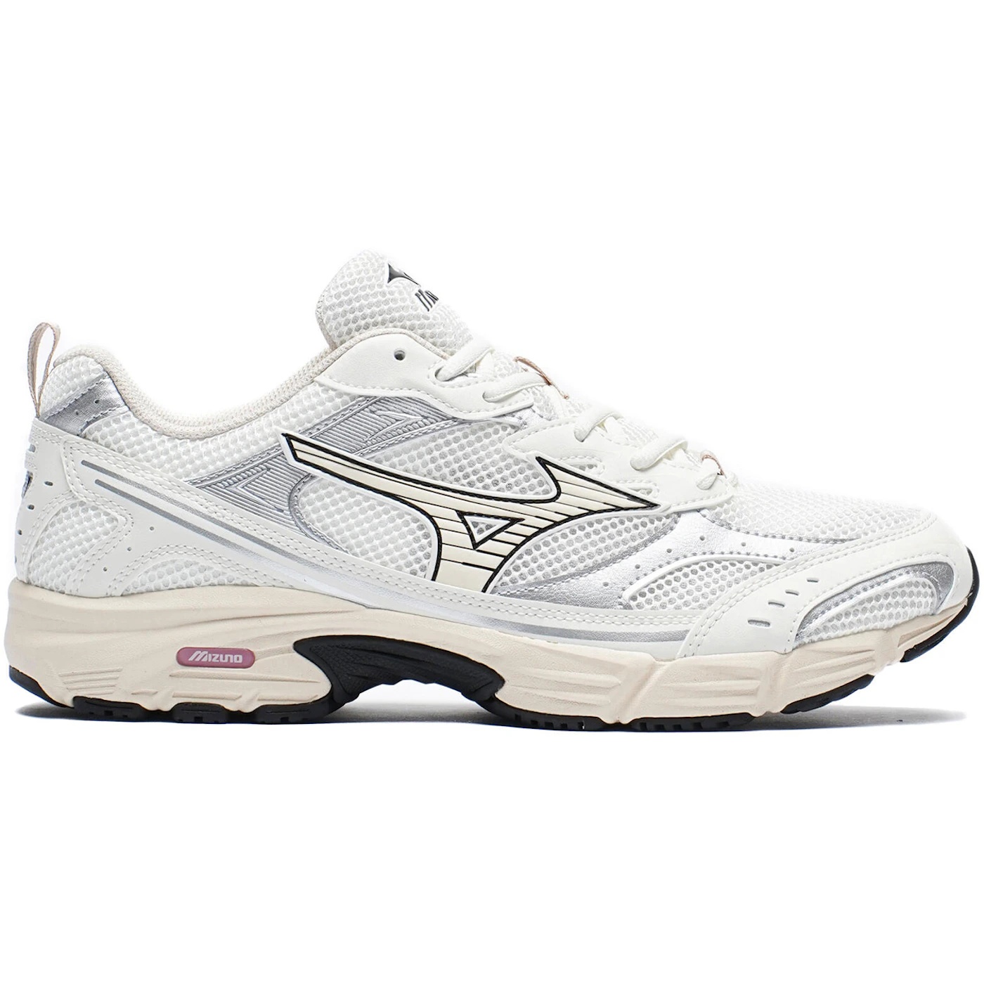Mizuno MXR Retro Snow White Pristine Silver 1 Mizuno MXR Retro Snow White Pristine Silver 3