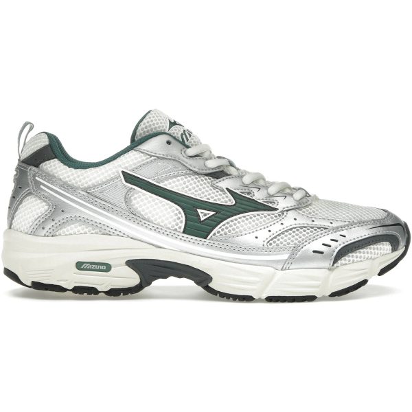 Mizuno MXR Snow White Bistro Green Silver