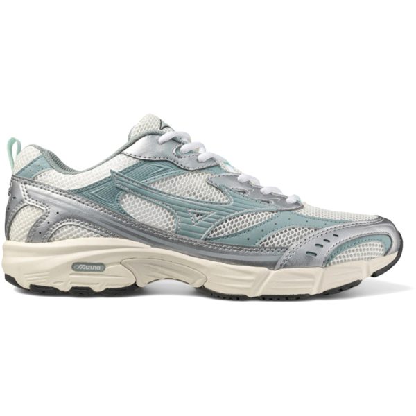 Mizuno MXR Snow White Slate Harbor Mist