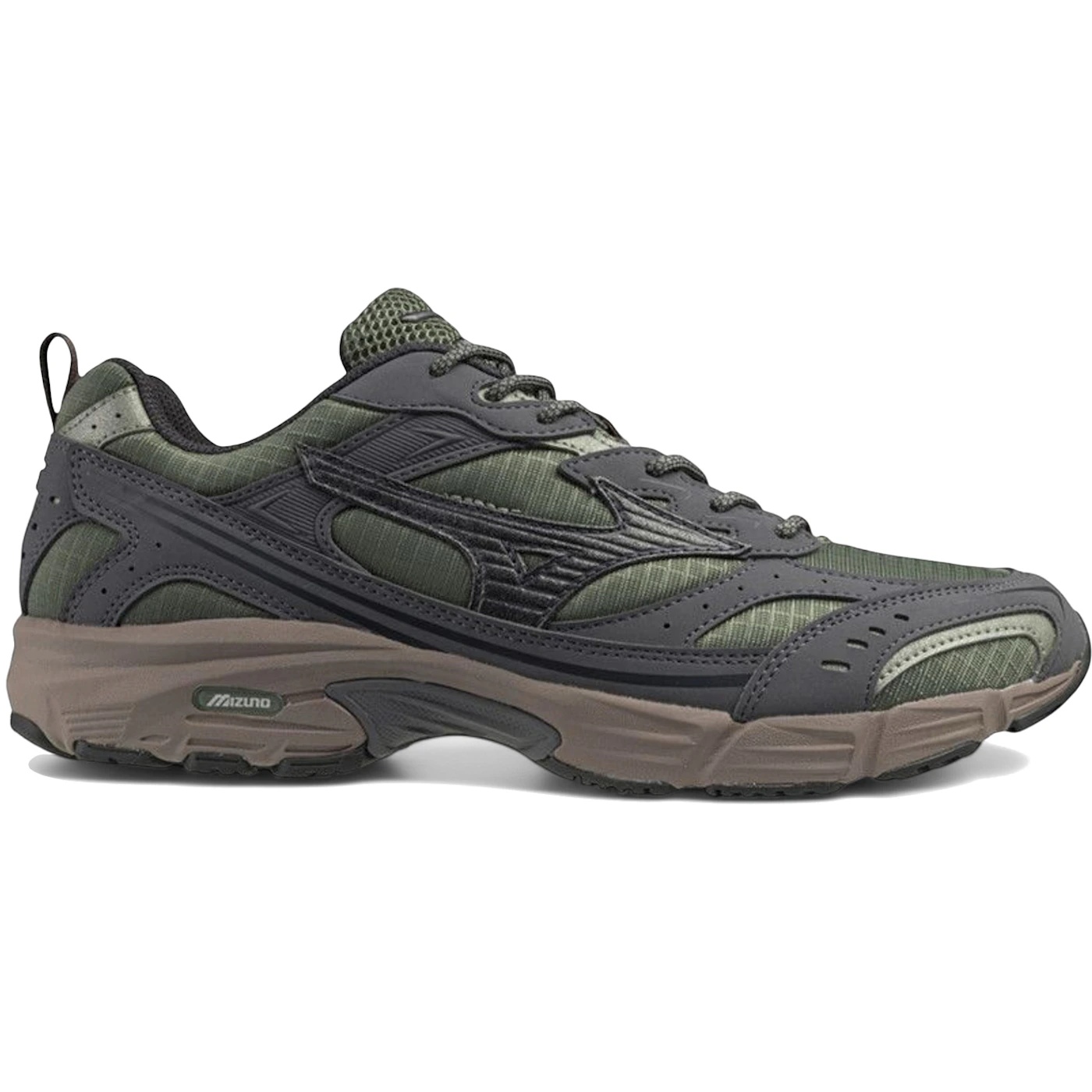 Mizuno MXR Tech Agave Green Black 2 Mizuno MXR Tech Agave Green Black 1