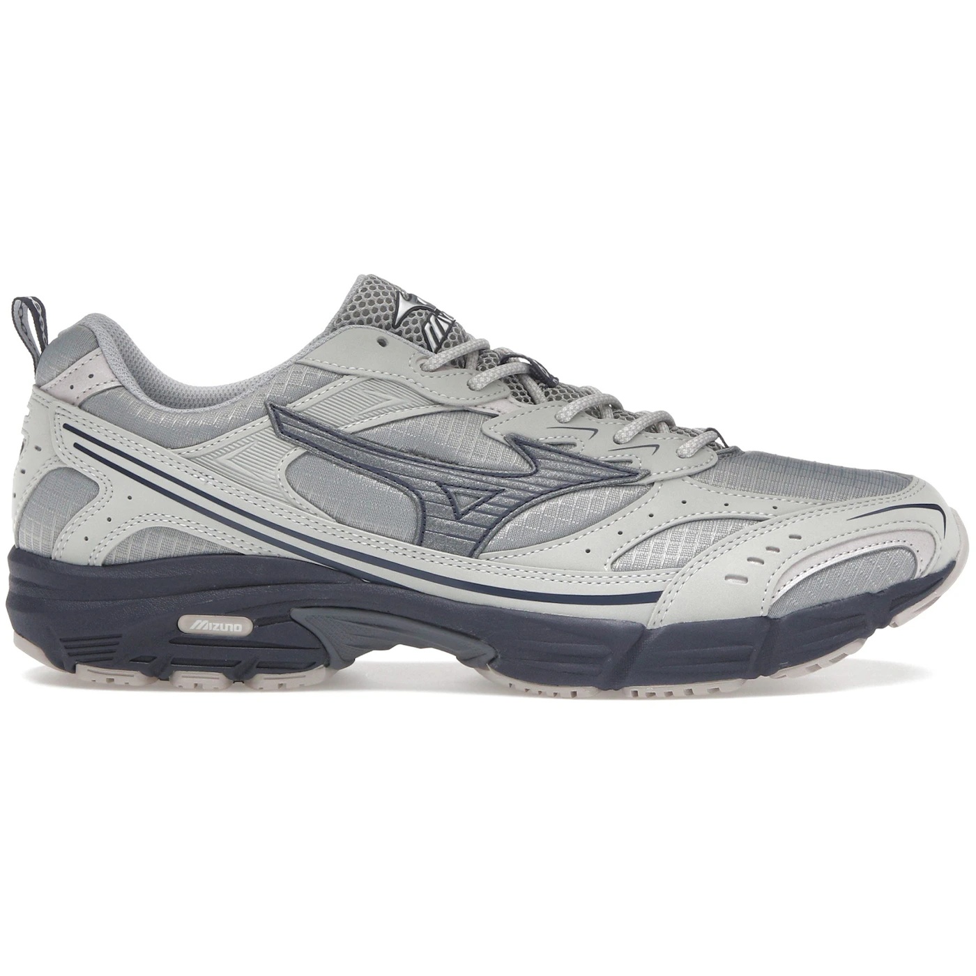 Mizuno MXR Tech Harbor Mist Metallic Gray 1 Mizuno MXR Tech Harbor Mist Metallic Gray 1