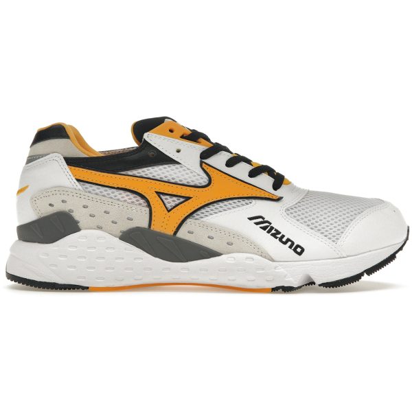 Mizuno Mondo Control White Yellow