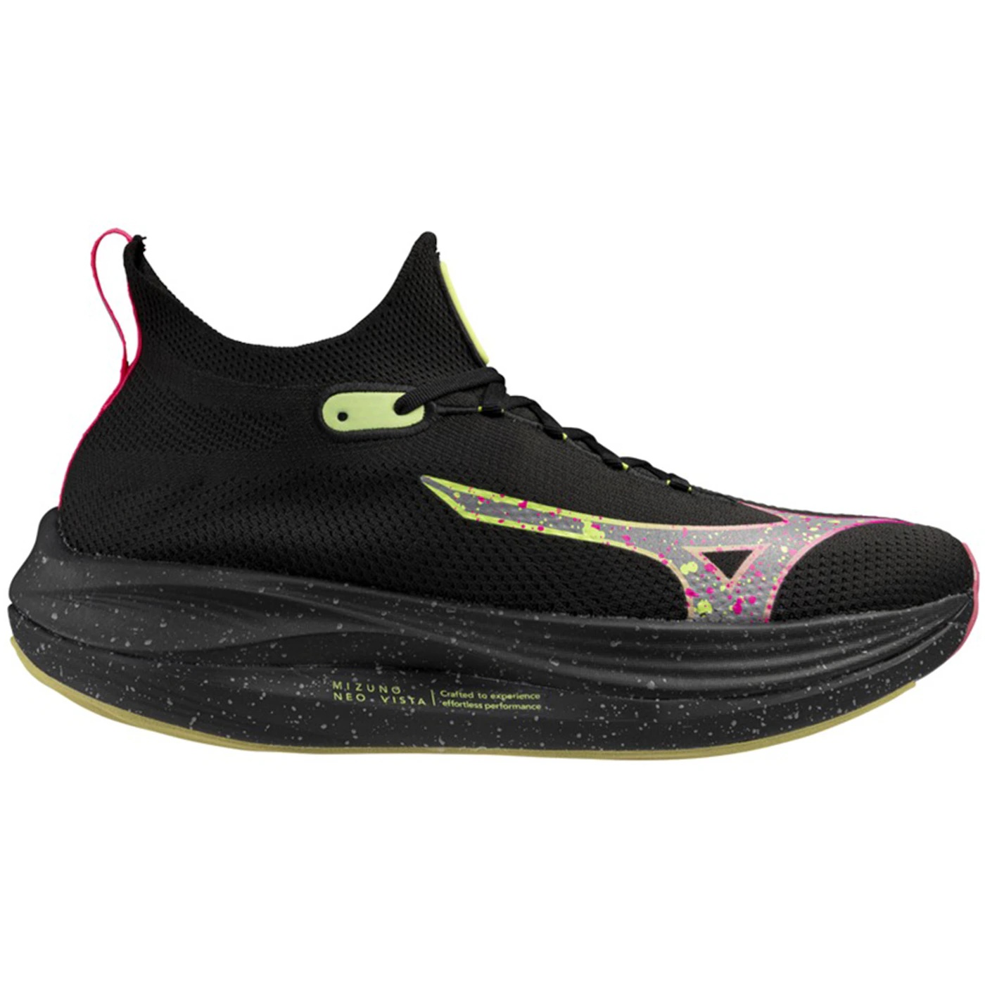 Mizuno Neo Vista Black Pink Tetra 1 Mizuno Neo Vista Black Pink Tetra 3