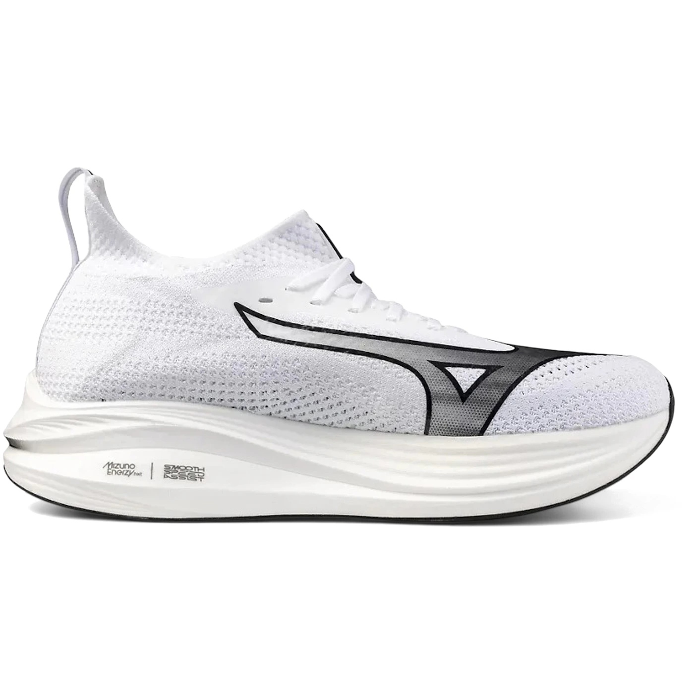 Mizuno Neo Zen White Black 2 Mizuno Neo Zen White Black 1