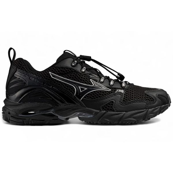 Mizuno SLY Wave Rider 10 Black Silver