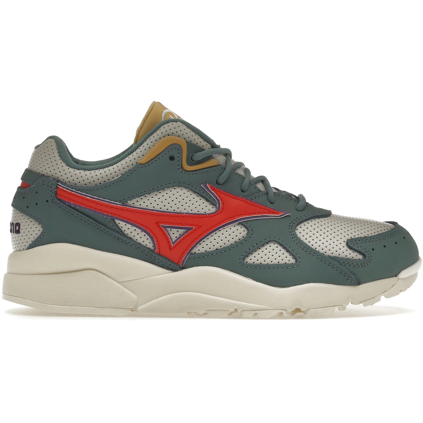 Mizuno Sky Medal Patta Ivory Red Green 3 Mizuno Sky Medal Patta Ivory Red Green