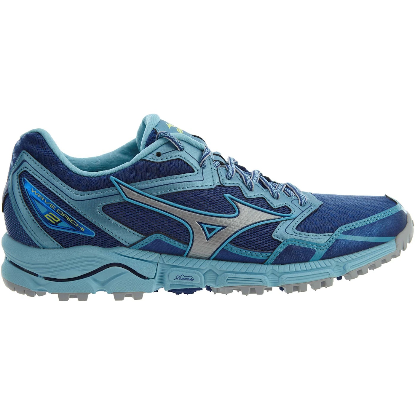 Mizuno Wave Daichi 2 True Blue Micro Chip-Blue Topaz (Womens) 1 Mizuno Wave Daichi 2 True Blue Micro Chip Blue Topaz Womens 1