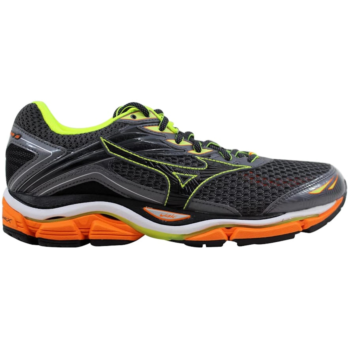 Mizuno Wave Enigma 6 Charcoal/Orange 2 Mizuno Wave Enigma 6 CharcoalOrange 1