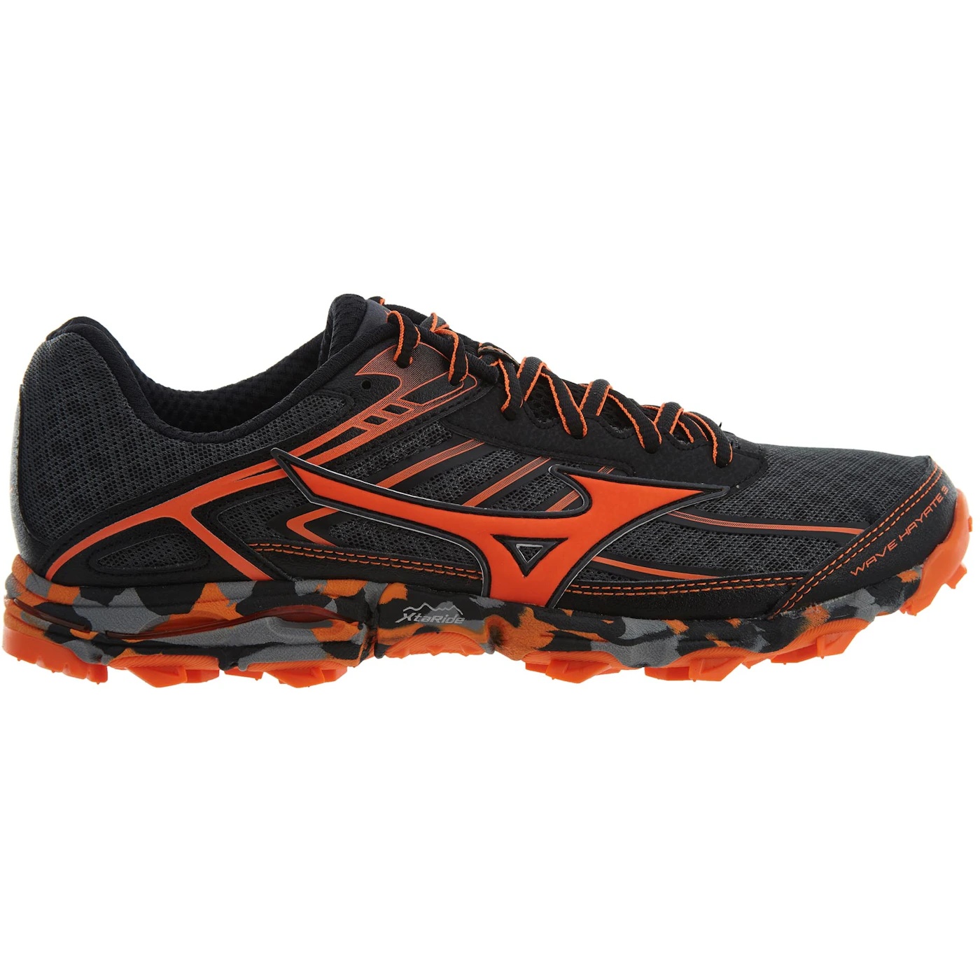 Mizuno Wave Hayate 3 Dark Shadow Clownfish 2 Mizuno Wave Hayate 3 Dark Shadow Clownfish 2