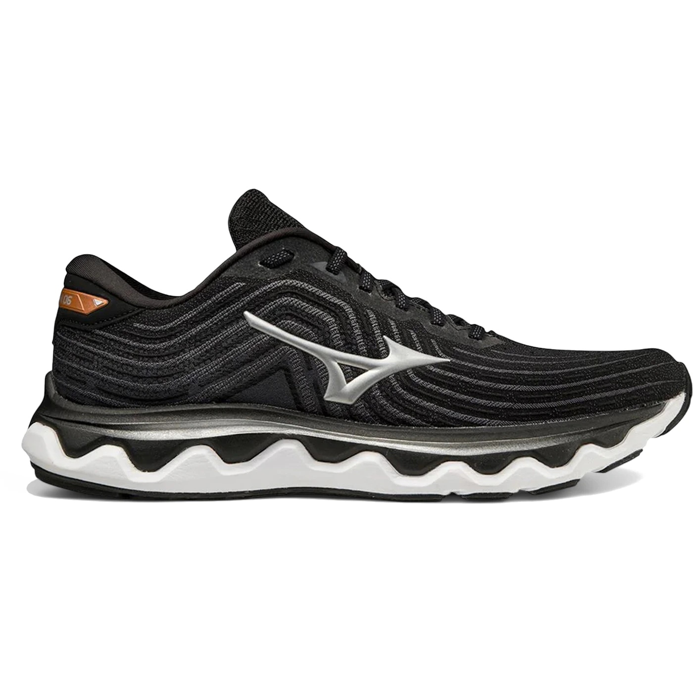 Mizuno Wave Horizon 6 Black Silver 2 Mizuno Wave Horizon 6 Black Silver 1