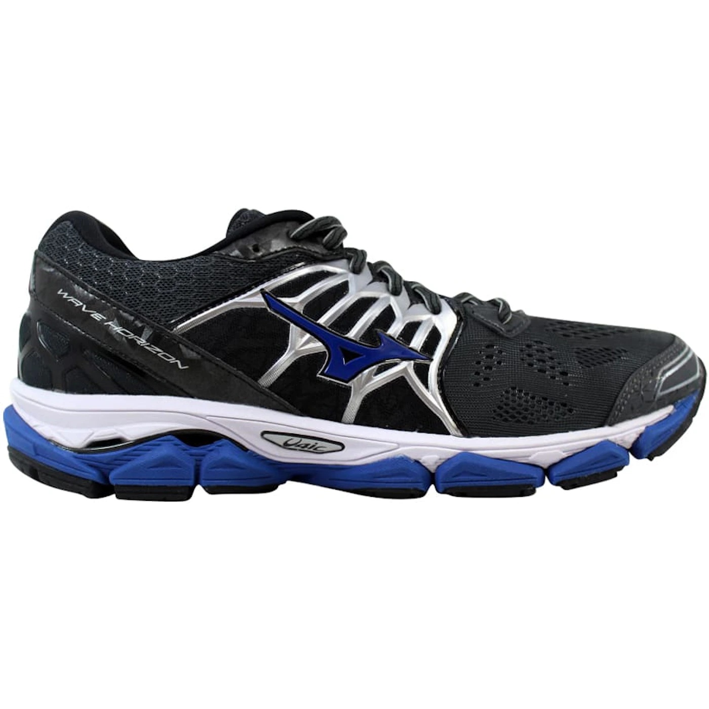 Mizuno Wave Horizon Black/Blue-Silver