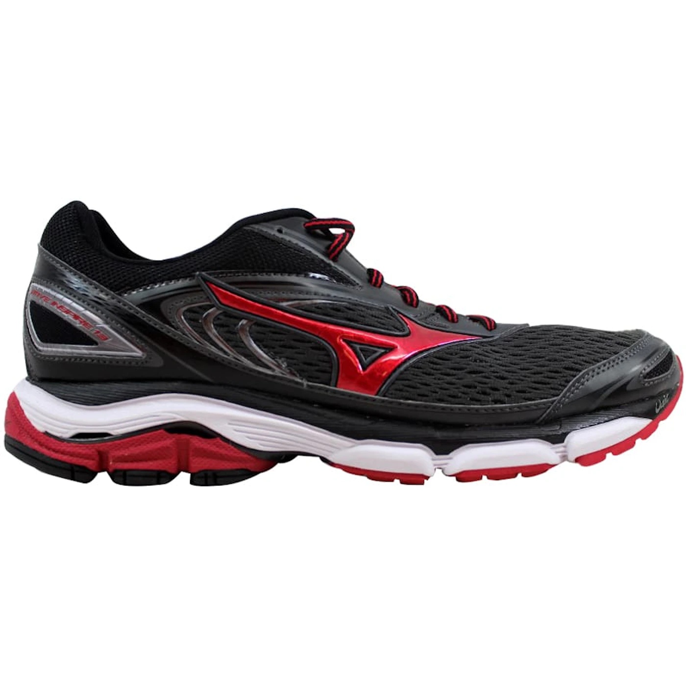 Mizuno Wave Inspire 13 Grey/Black-Red