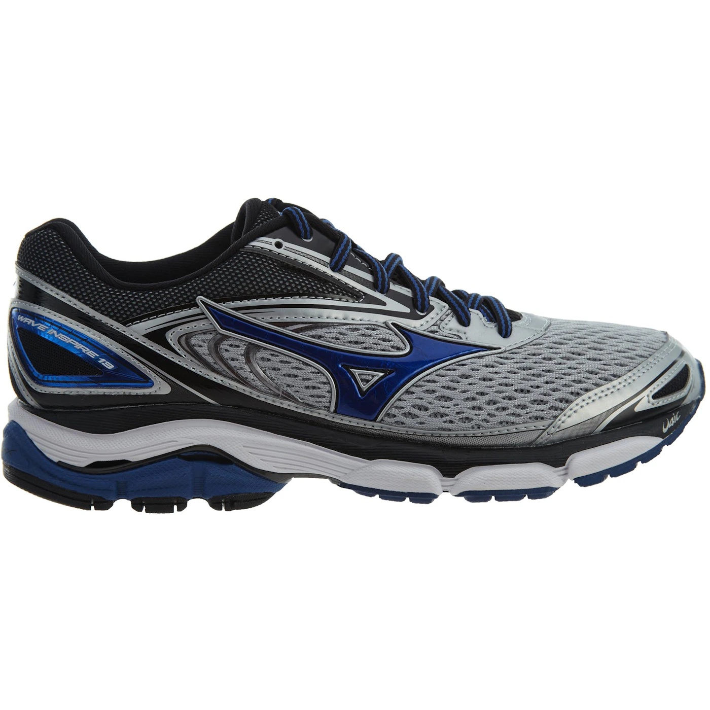 Mizuno Wave Inspire 13 Silver True Blue Black 1