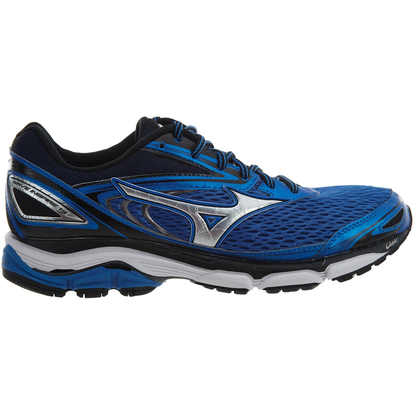 Mizuno Wave Inspire 13 Strong Blue Silver 1
