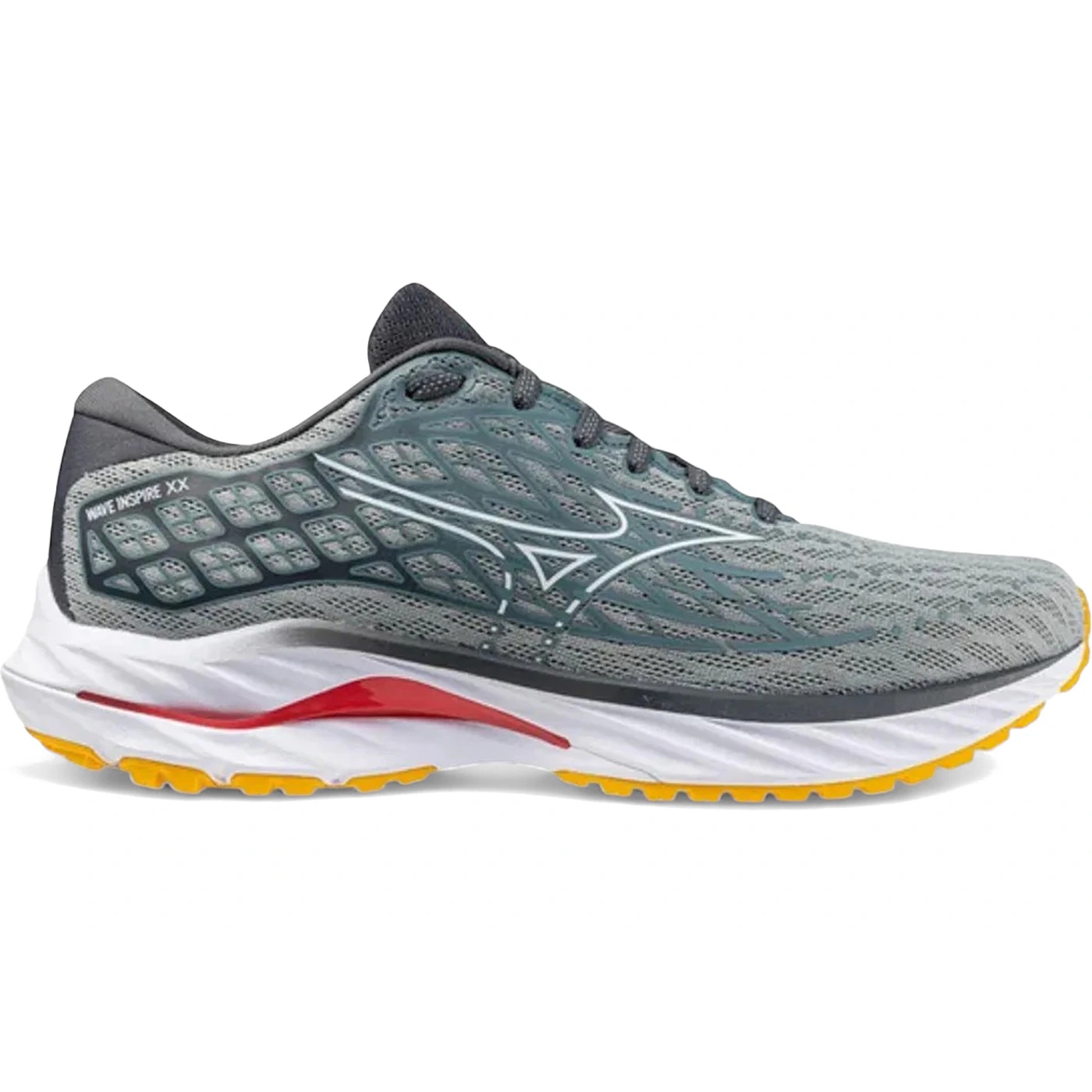 Mizuno Wave Inspire 20 Abyss Yellow 1 Mizuno Wave Inspire 20 Abyss Yellow 1