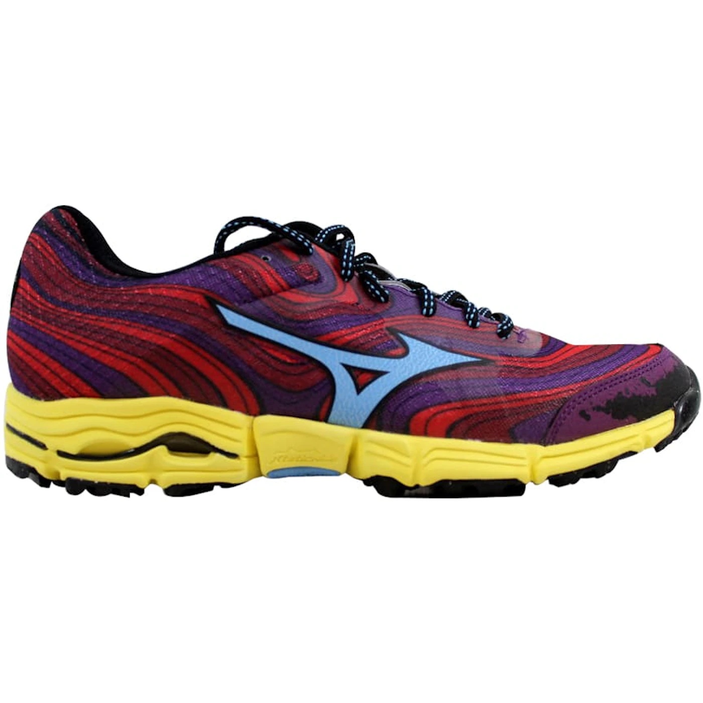 Mizuno Wave Kazan Red/Blue-Purple (Womens) 1 Mizuno Wave Kazan RedBlue Purple Womens 1