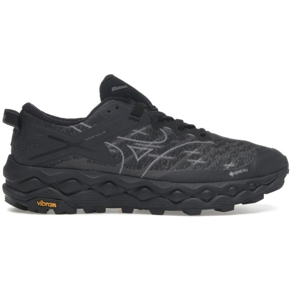 Mizuno Wave Mujin LS Gore-Tex Black Quiet Shade