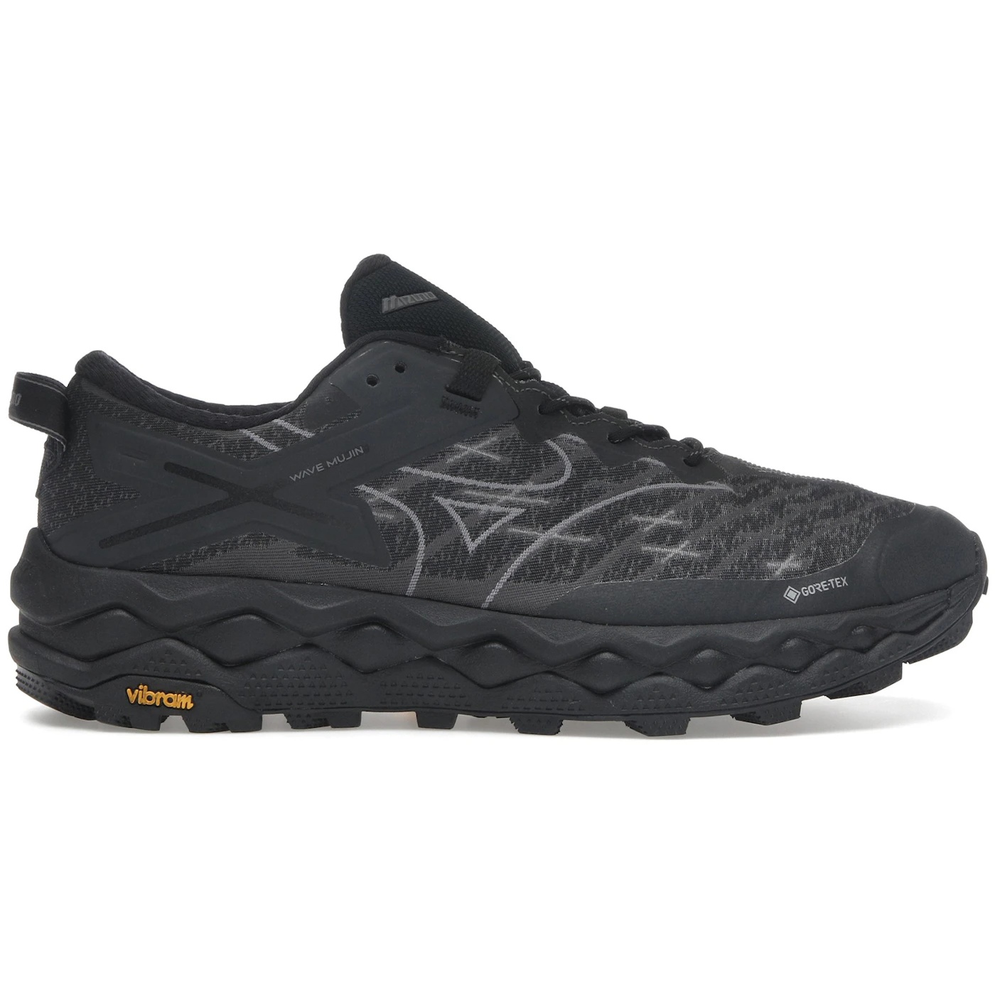 Mizuno Wave Mujin LS Gore-Tex Black Quiet Shade 3 Mizuno Wave Mujin LS Gore-Tex Black Quiet Shade