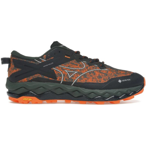 Mizuno Wave Mujin LS Gore-Tex Maharishi Vibrant Orange