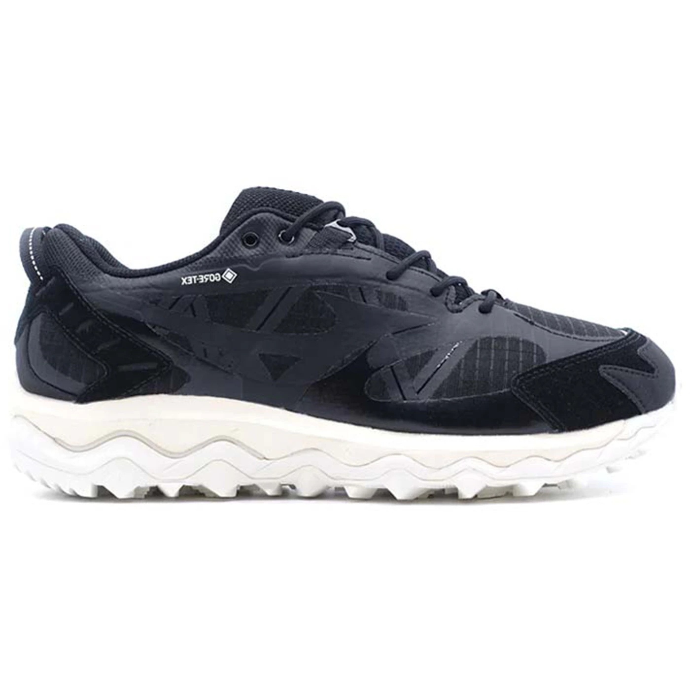 Mizuno Wave Mujin TL Gore-Tex Black White 3 Mizuno Wave Mujin TL Gore-Tex Black White