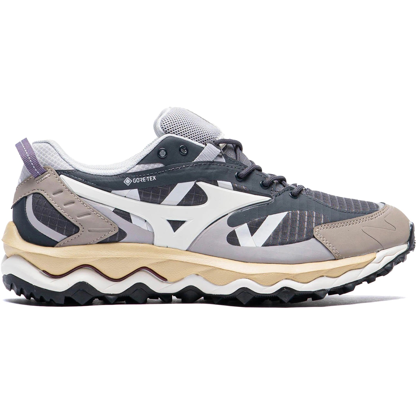 Mizuno Wave Mujin TL Gore-Tex Ebony Khaki 2 Mizuno Wave Mujin TL Gore Tex Ebony Khaki 2