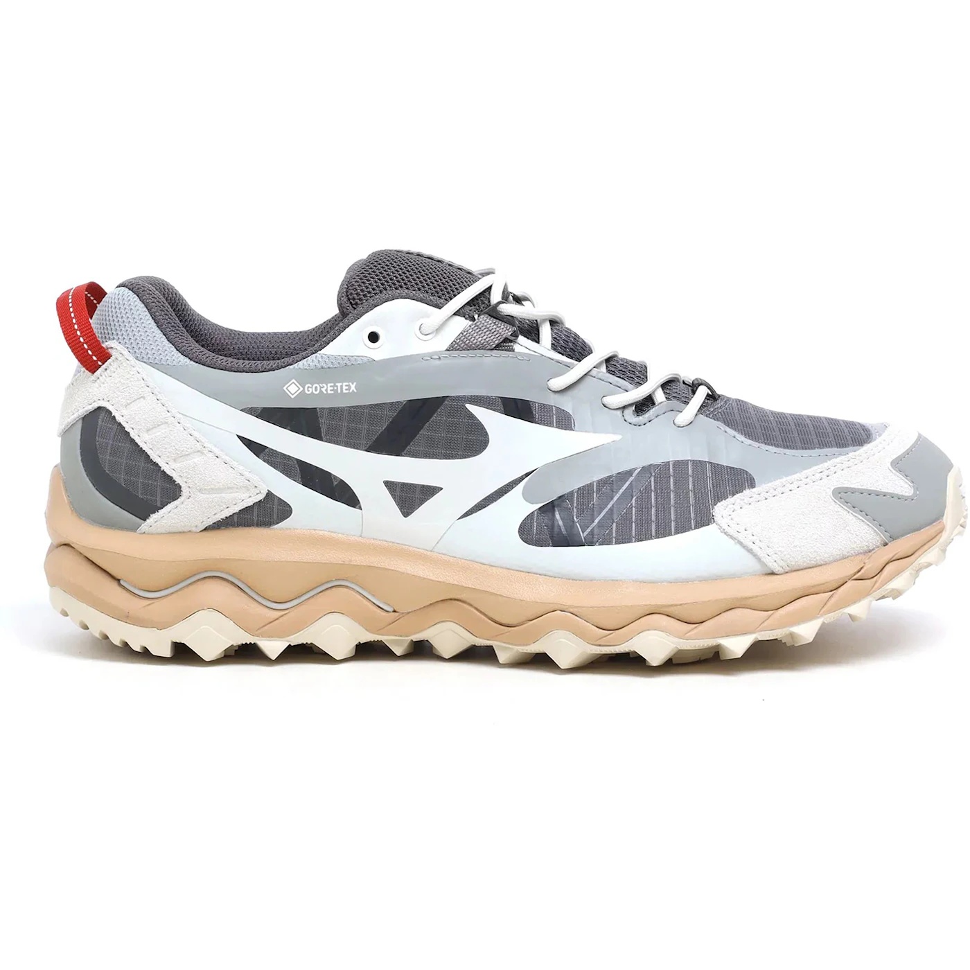 Mizuno Wave Mujin TL Gore-Tex Quiet Shade Silver Birch 2 Mizuno Wave Mujin TL Gore-Tex Quiet Shade Silver Birch