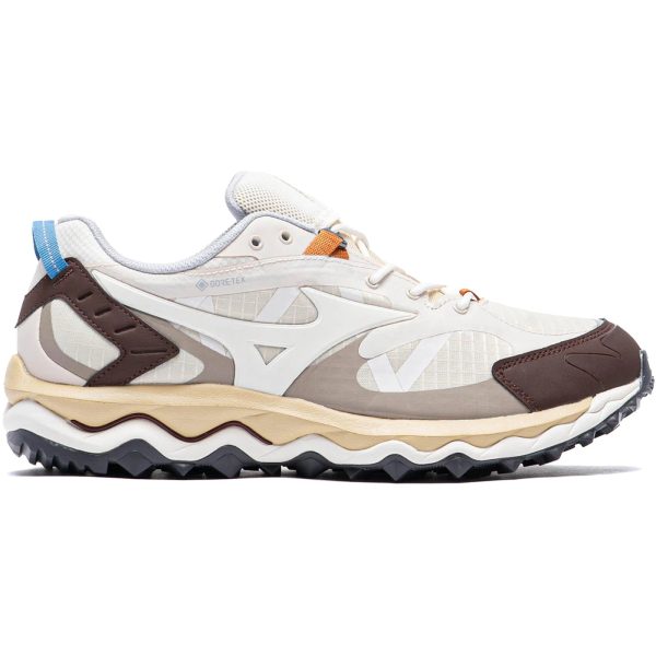 Mizuno Wave Mujin TL Gore-Tex Summer Sand Chicory Coffee