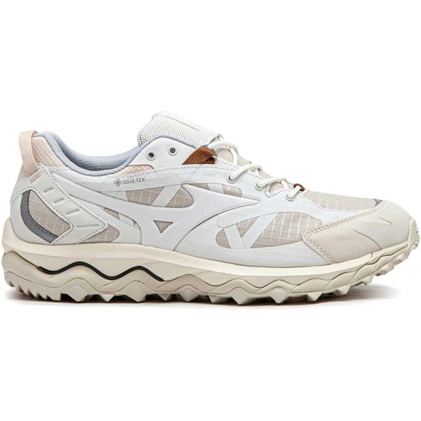 Mizuno Wave Mujin TL Gore-Tex Summer Sand White