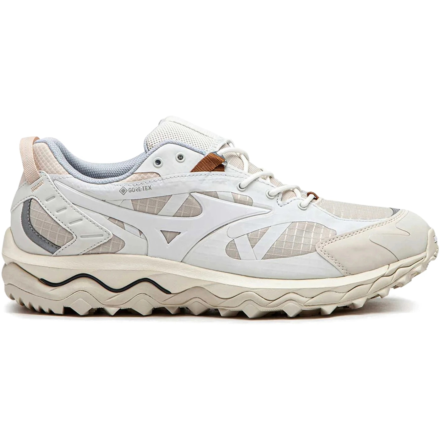 Mizuno Wave Mujin TL Gore-Tex Summer Sand White 1 Mizuno Wave Mujin TL Gore Tex Summer Sand White 1