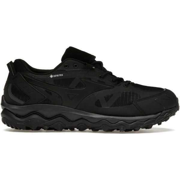 Mizuno Wave Mujin TL Gore-Tex Triple Black