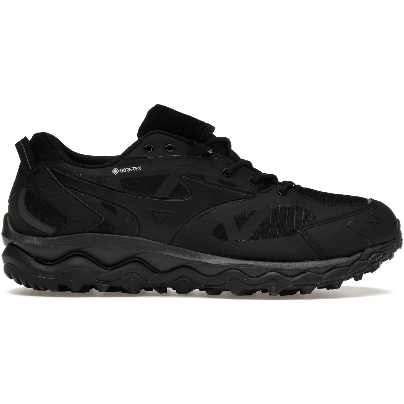 Mizuno Wave Mujin TL Gore-Tex Triple Black 3 Mizuno Wave Mujin TL Gore-Tex Triple Black