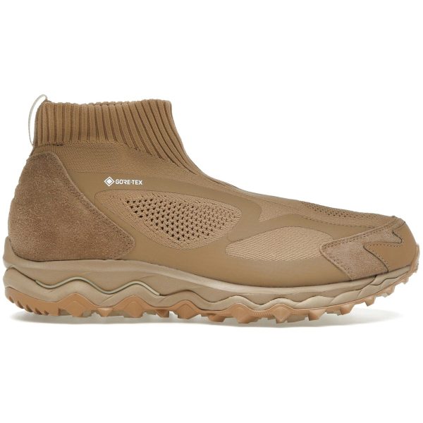 Mizuno Wave Mujin TL Mid Gore-Tex nonnative Cognac