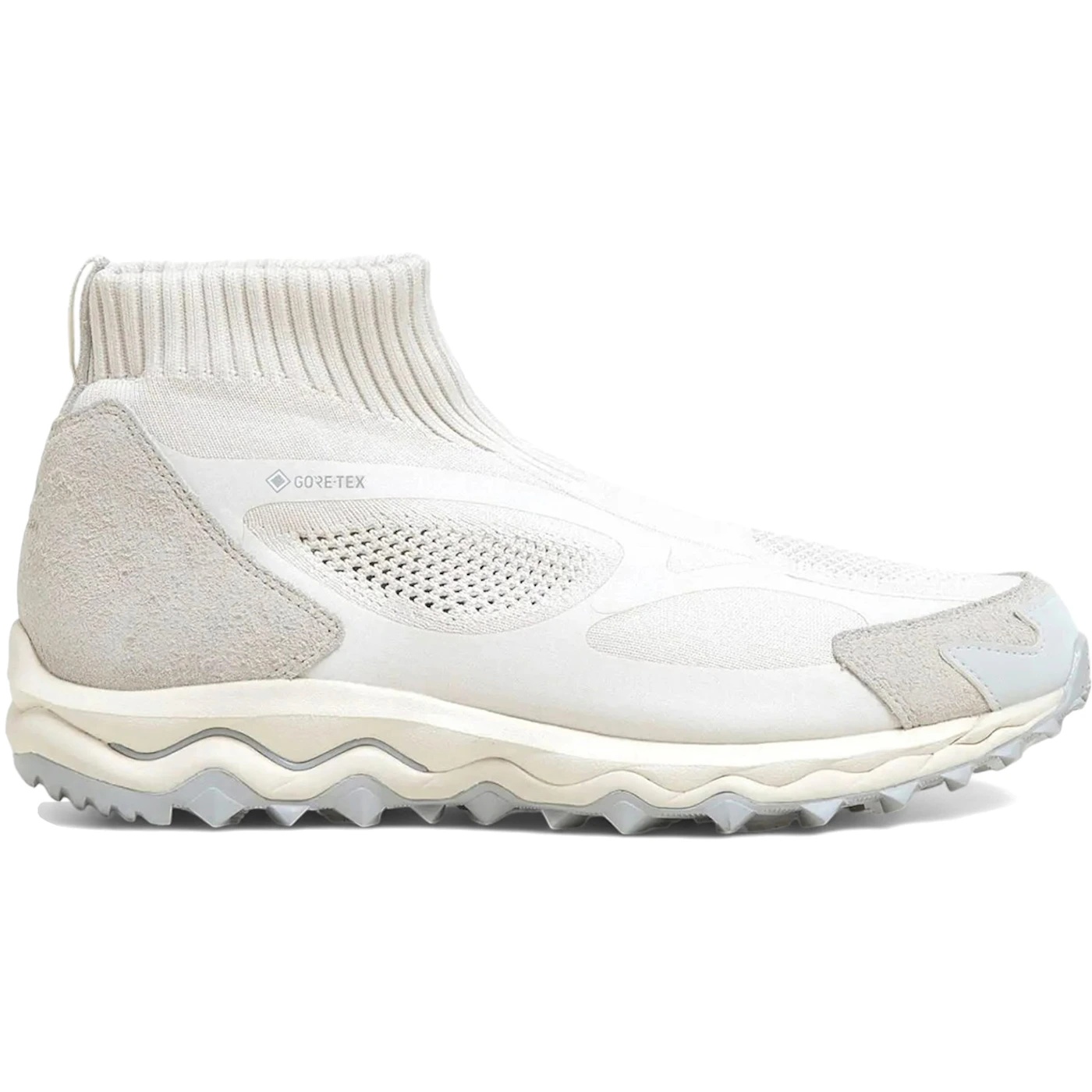 Mizuno Wave Mujin TL Mid Gore-Tex nonnative Off White 3 Mizuno Wave Mujin TL Mid Gore-Tex nonnative Off White