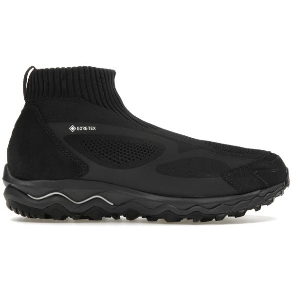 Mizuno Wave Mujin TL Mid Gore-Tex nonnative Triple Black