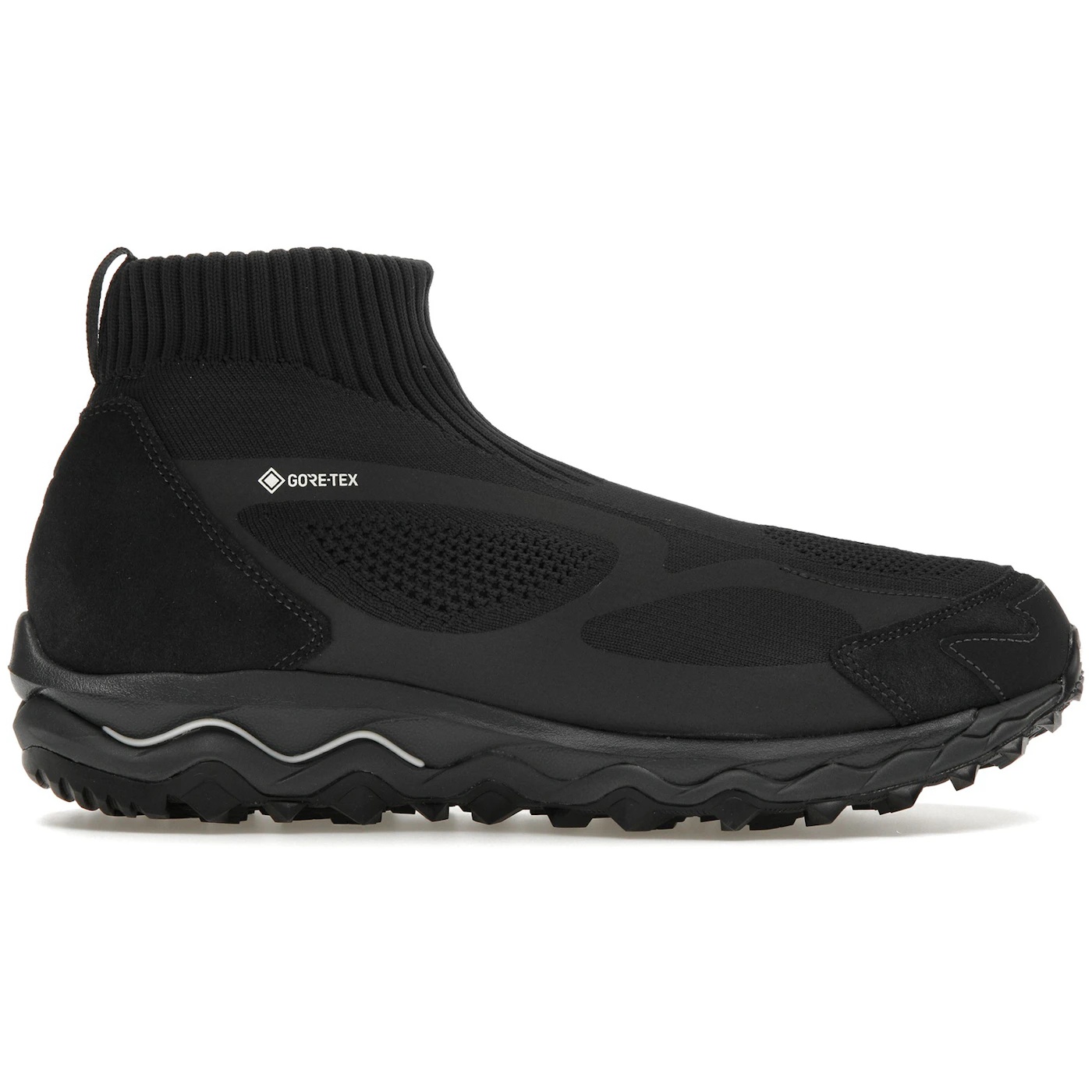 Mizuno Wave Mujin TL Mid Gore-Tex nonnative Triple Black 2 Mizuno Wave Mujin TL Mid Gore-Tex nonnative Triple Black