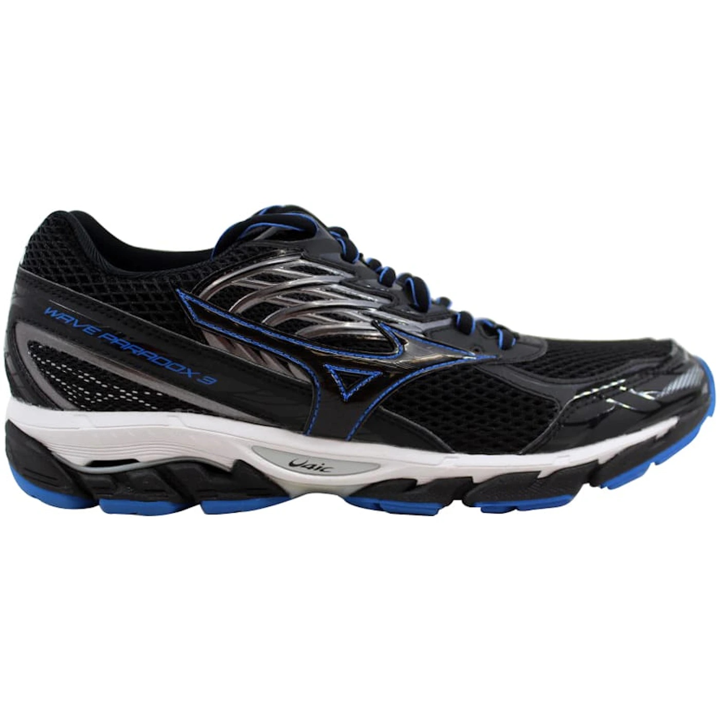 Mizuno Wave Paradox 3 Black/Blue 1 Mizuno Wave Paradox 3 BlackBlue 3
