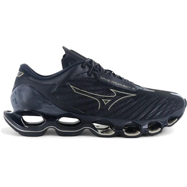 Mizuno Wave Prophecy 12 Black Gold