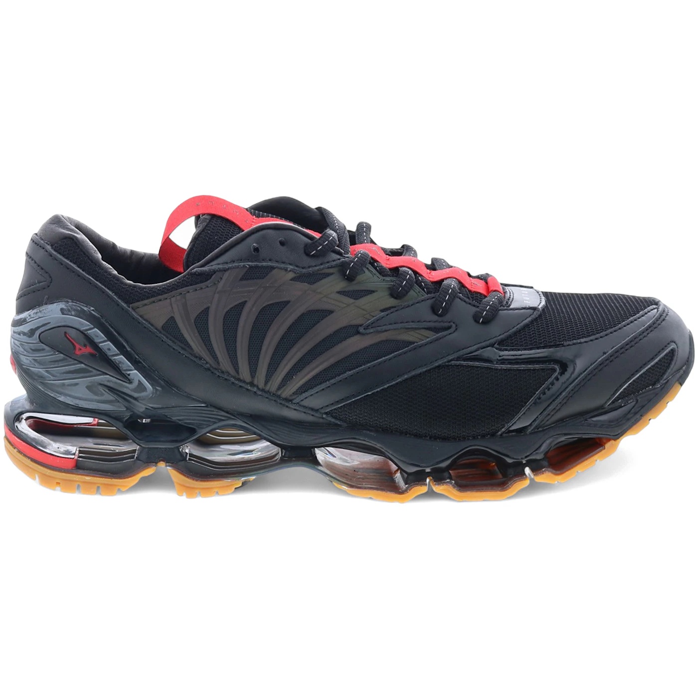 Mizuno Wave Prophecy Futur Black Red Orange 1 Mizuno Wave Prophecy Futur Black Red Orange 1