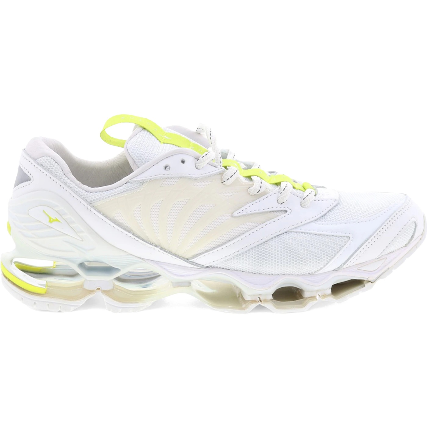 Mizuno Wave Prophecy Futur White Safety Yellow 2 Mizuno Wave Prophecy Futur White Safety Yellow 2
