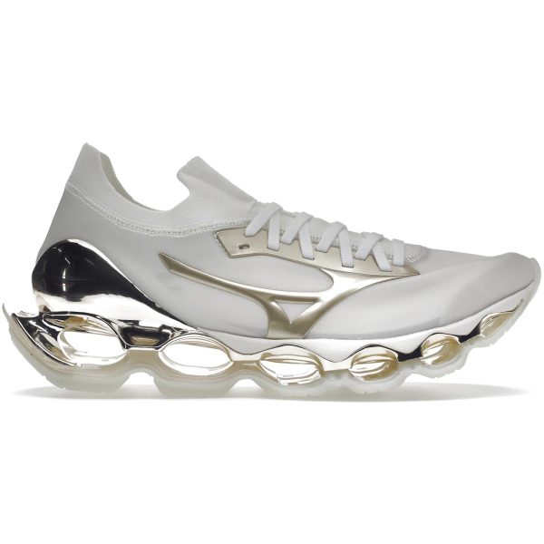 Mizuno Wave Prophecy Hajime Sorayama Champagne Gold