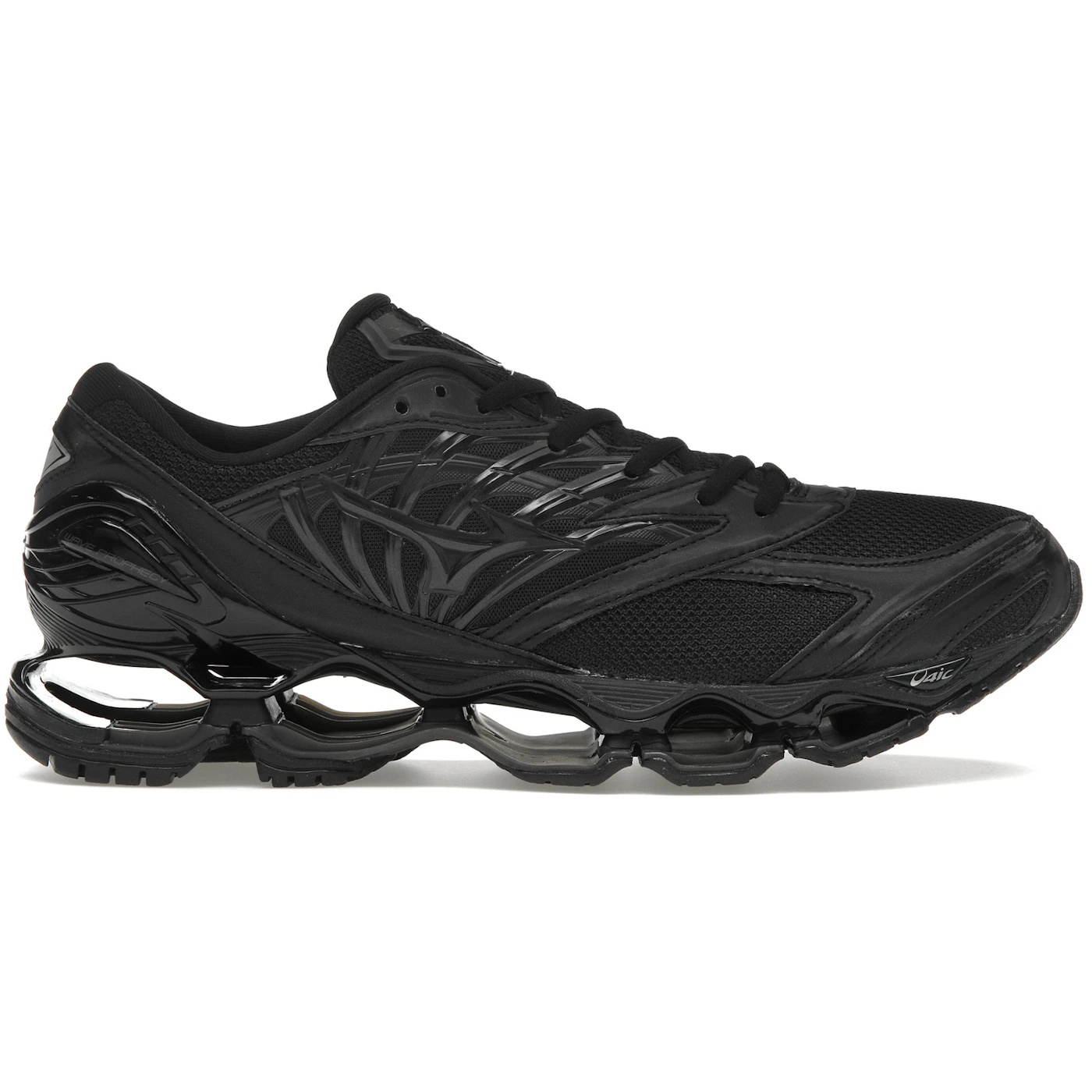 Mizuno Wave Prophecy LS Black 2 Mizuno Wave Prophecy LS Black 1