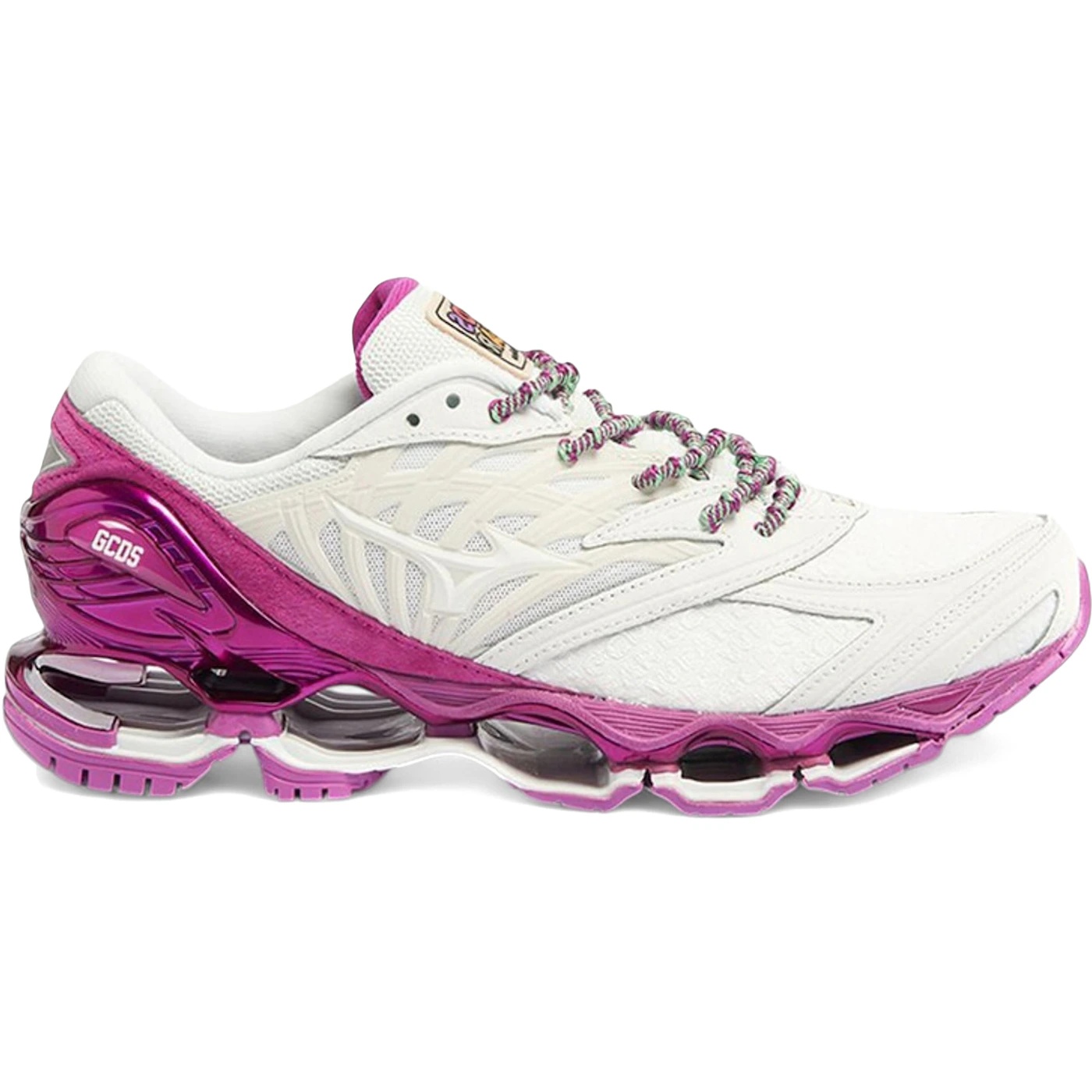 Mizuno Wave Prophecy LS GCDS White Pink Glo 1 Mizuno Wave Prophecy LS GCDS White Pink Glo 1