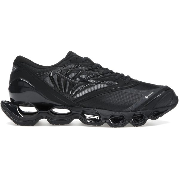 Mizuno Wave Prophecy LS Gore-Tex Black Sand Black