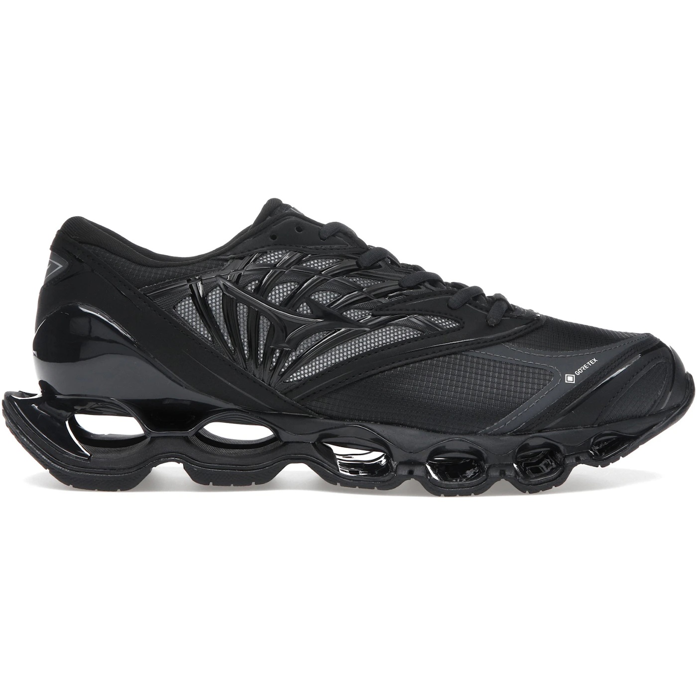 Mizuno Wave Prophecy LS Gore-Tex Black Sand Black 1 Mizuno Wave Prophecy LS Gore Tex Black Sand Black 3
